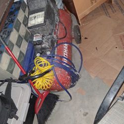 Compressor ...found It In A Storage I Bought $50