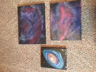 Local Artist Galaxy Paintings