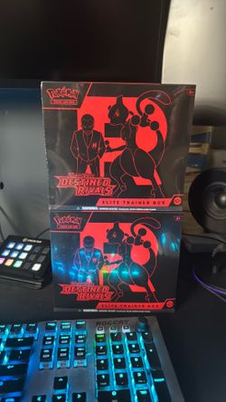 Destined rivals ETB sealed