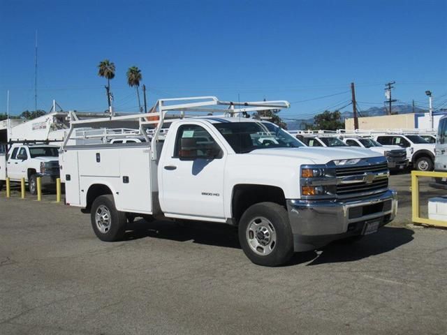 2017 Chevrolet Silverado 2500HD