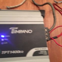 2800 watts  Tinpano  Monoblock  1400 RMS 