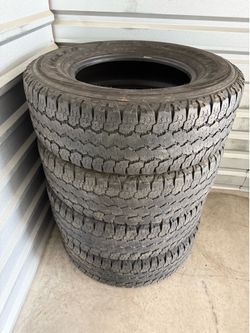 Goodyears LT275/70/18
