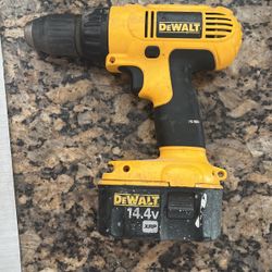 Dewalt Drill