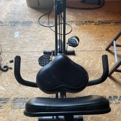 Bicicleta estacionaria