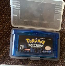Pokémon Sapphire for Gameboy
