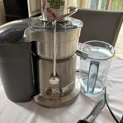 Breville Juice Fountain Elite 800JEXL, Silver