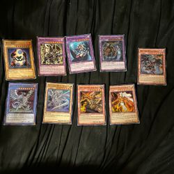 Yu Gi Oh Cards 