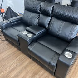 Reclining Couch Set