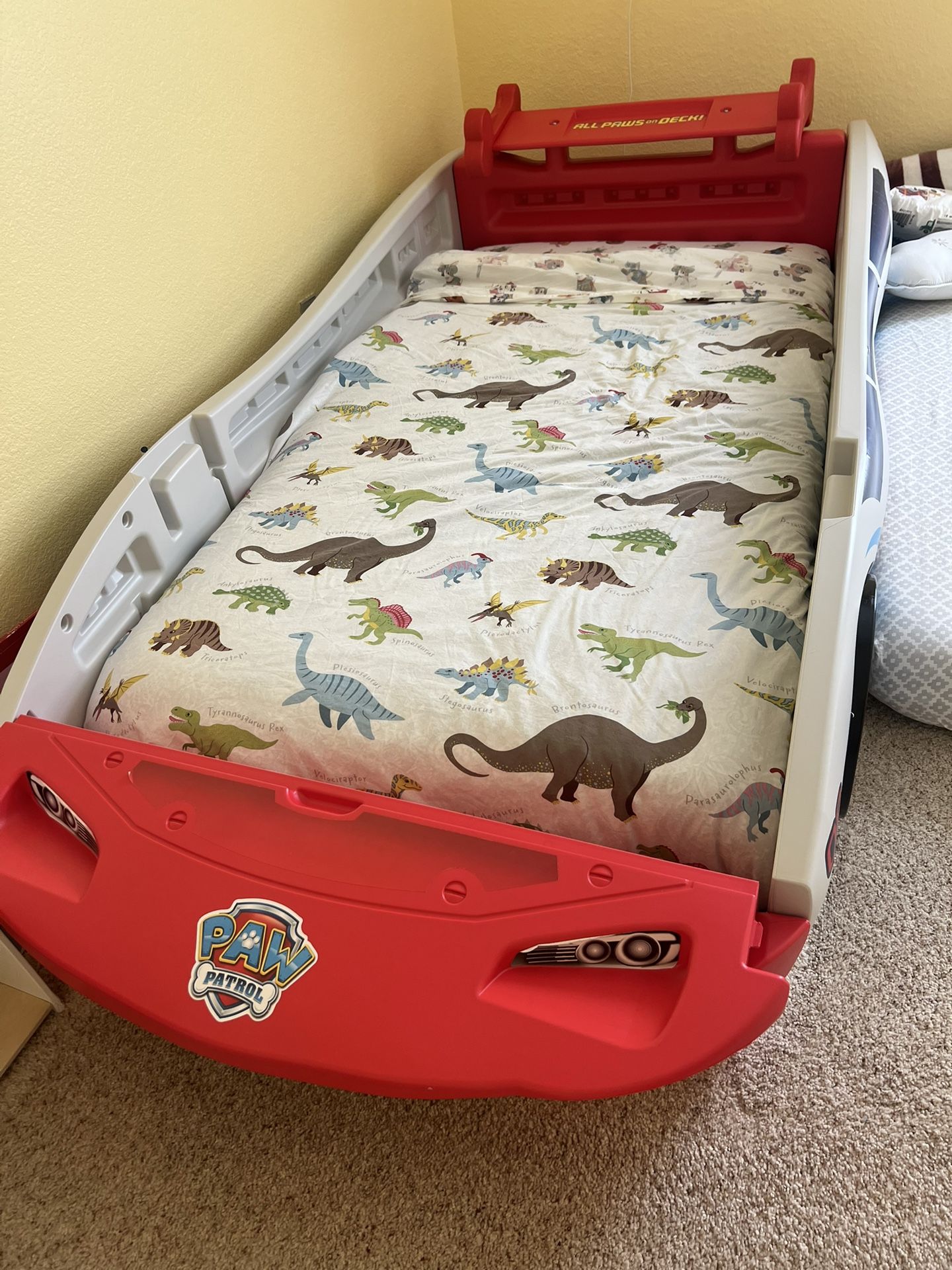 Paw Patrol Bed