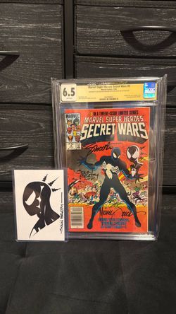 Marvel Super Heroes Secret Wars #8