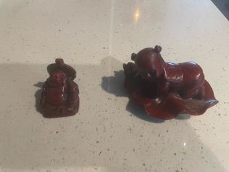 Chinese figures 3.5 inches
