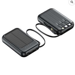 Power Bank, Solar Portable Charger, 20000mAh