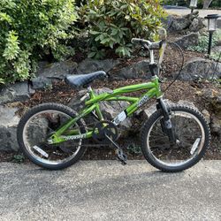 Kids Bike Dynacraft Riptide Green