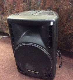 PA speaker