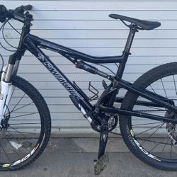 Santa Cruz Superlight XC Full Suspension Super Light Fox Shock Shimano Mountain Bike bicyc Wheels Rock Shox Tora Raceface Handlebars Cycling