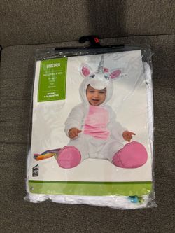 Infant Unicorn Halloween Costume 6-12 Months
