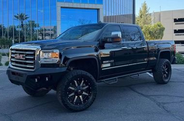 2015 GMC Sierra 2500 HD Crew Cab