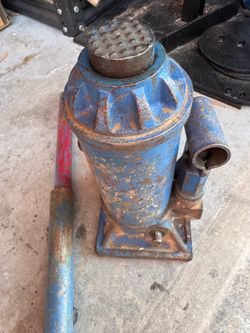 hydraulic bottle jack