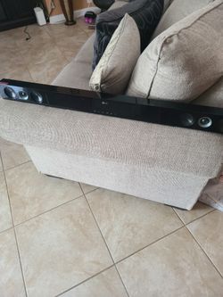 Lg Nb2420a Powered Bluetooth! Sound Bar