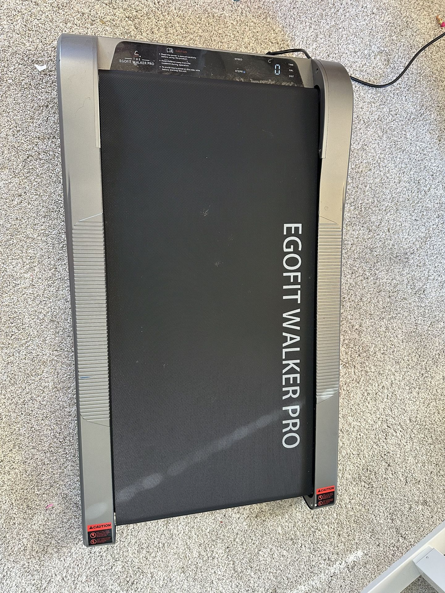 Egofit Walker Pro - Incline Treadmill For Under Desk