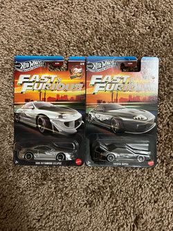 Fast and the furious supra ,eclipse  (silver series)