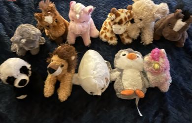 GOFFA Plush Animals (11) total  Will sell separately, make offer