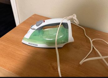 Black n decker iron