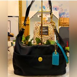 Coach Nylon Handbag Authentic
