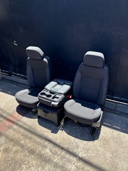 Silverado Or GMC Seats