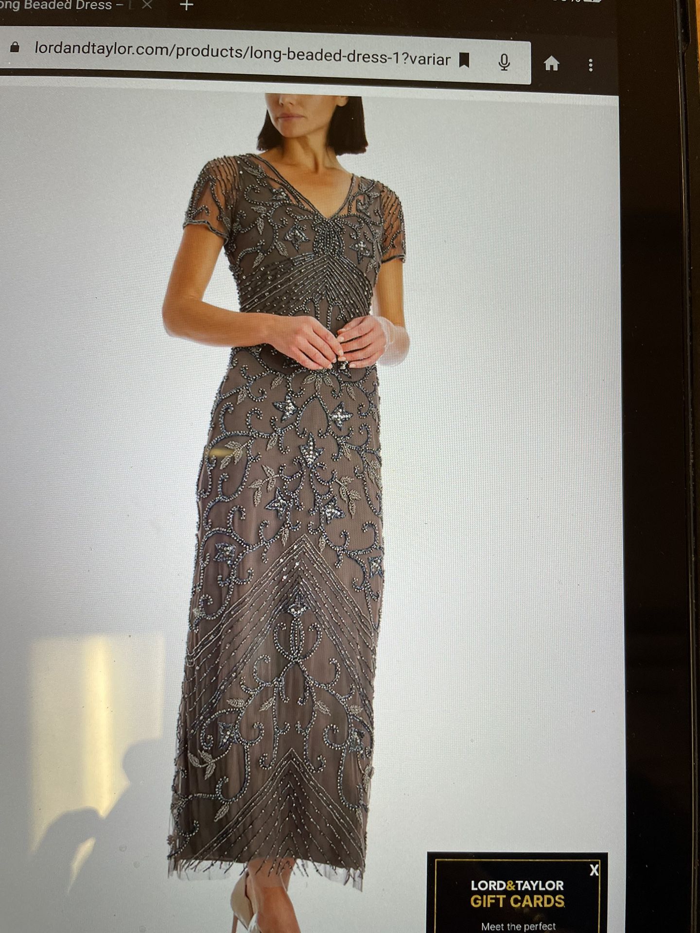 Evening Or Mother Of Bride/groom Dress
