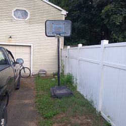 Basketball Ball Hoop