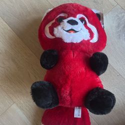 Red panda stuffed animal