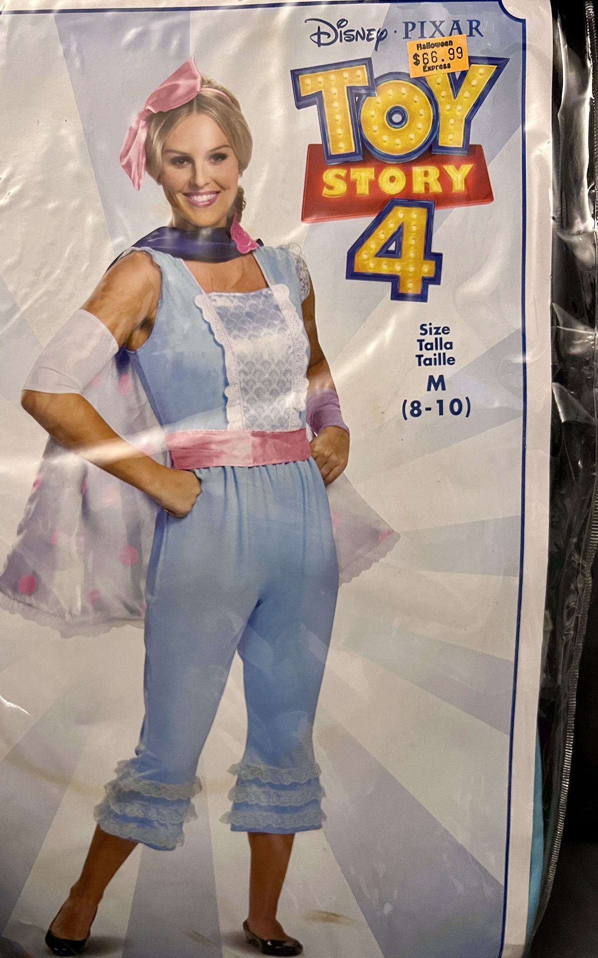 Medium Adult Bo Peep costume