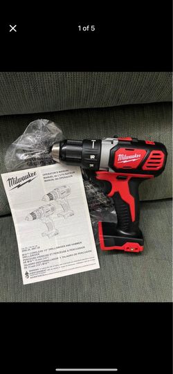 Milwaukee 1/2” Drill Brand New.!! Is The Tool Only.!