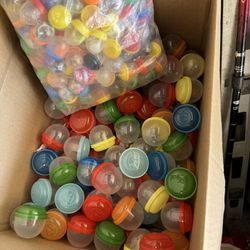Toy Capsules With Toys