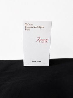 Maison Francis Kurkdjian Paris Baccarat Rouge 540