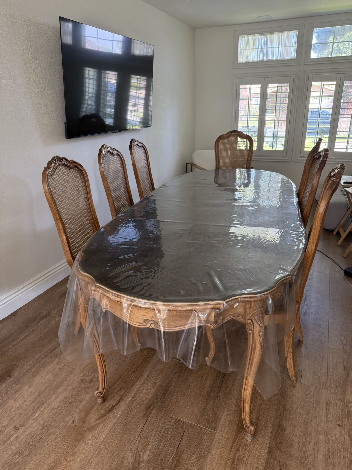 Dining table
