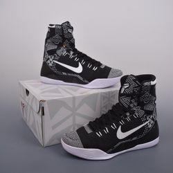 Nike Kobe 9 Elite "BHM" (Black History Month) high-top basketball shoes