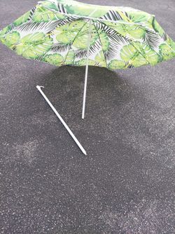 Beach umbrella 6 ft