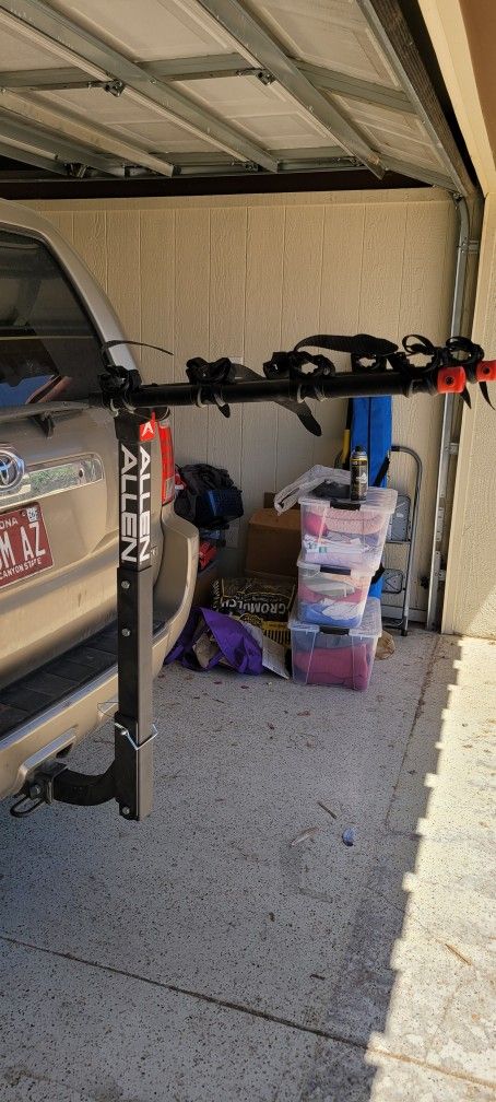 4 Bike Hitch Mounted Rack