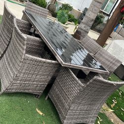 Outdoor Patio Set 