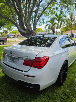2014 BMW 7 series 750Li