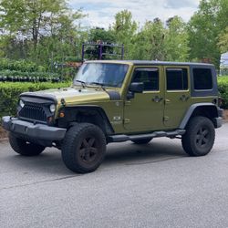 2007 Jeep Wrangler