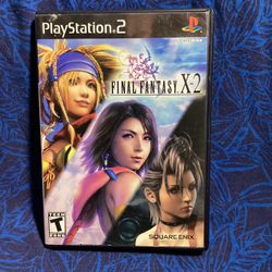 Final Fantasy X-2 for PlayStation 2