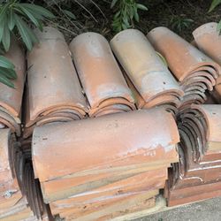 New Clay Roof Tiles