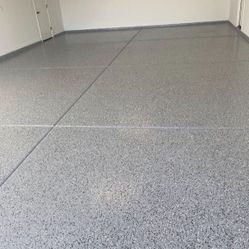 Epoxy Garage Flooring 
