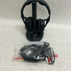 Sony wireless headphones, perfect for that person who wants to watch TV and not be bothered