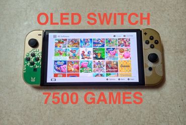NINTENDO SWITCH MOD + 512GB LOADED with 100 POPULAR SWITCH GAMES