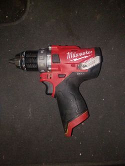 Milwaukee Fuel Cordless hammer Drill Driver Tool Only