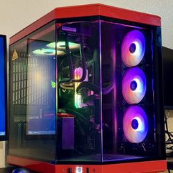 🔥 High-End Gaming PC – RTX 4060 Ti | HYTE Y70 Build | Windows 11 Pro 🔥